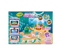 Gambar Crayola Scribble Scrubbie Glow Lagoon Ocean Pets (4 Pets + 6 Markers + 1 Lagoon + 1 Brush) dari Crayola Official Store Kota Tangerang 2 Tokopedia