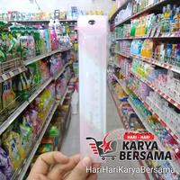 Gambar BUTTERFLY PENGGARIS BRAND GLASS RULER 15CM dari HariHariKaryaBersama Kota Medan 3 Tokopedia