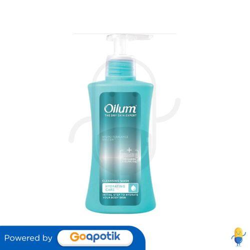 Gambar OILUM HYDRATING CARE CLEANSING WASH BOTOL 210 ML dari Apotek Farma Medika by GoApotik Kota Tangerang Selatan Tokopedia