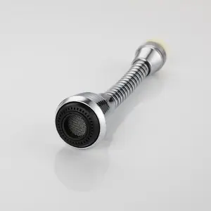 Sambungan Kran Air Cuci Piring Drat Wastafel Fleksibel 360 Derajat