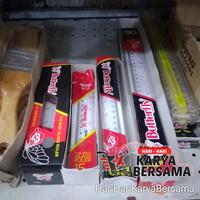 Gambar BUTTERFLY PENGGARIS BRAND GLASS RULER 15CM dari HariHariKaryaBersama Kota Medan 4 Tokopedia