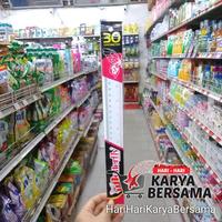 Gambar PENGGARIS BUTTERFLY BRAND GLASS RULER 30CM dari HariHariKaryaBersama Kota Medan 2 Tokopedia