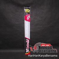 Gambar PENGGARIS BUTTERFLY BRAND GLASS RULER 30CM dari HariHariKaryaBersama Kota Medan 1 Tokopedia