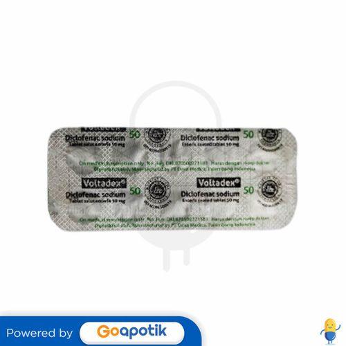 VOLTADEX 50 MG STRIP 10 KAPLET