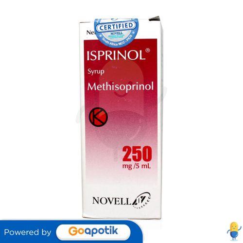 ISPRINOL SYRUP ISI 60 ML BOTOL