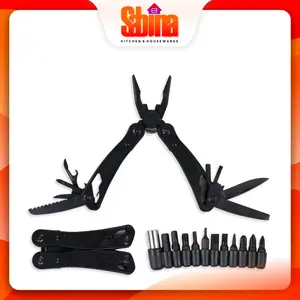 Tang Jepit Pocket Portabel Multifungsi Obeng Set Reparasi MultiTool