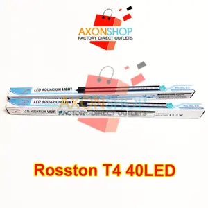 AXON Lampu LED Celup Rosston T4 40 Led Aquarium Aquascape RS-40 RS40