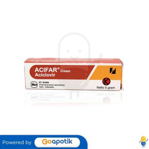 ACIFAR CREAM ISI 5 GRAM TUBE