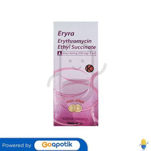 ERYRA 200 MG/ 5 ML DRY SYRUP 60 ML