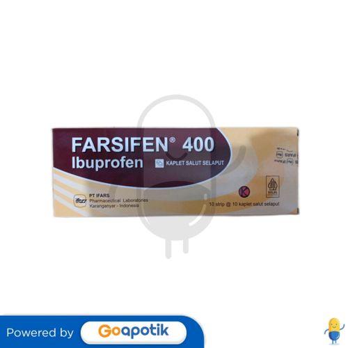 FARSIFEN 400 MG BOX 100 KAPLET