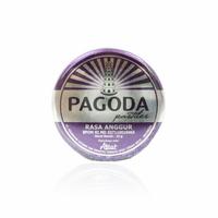 Gambar PAGODA PASTILES RASA ANGGUR 20 GRAM KALENG dari Apotek Shakila by GoApotik Kab. Lampung Selatan 2 Tokopedia