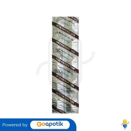 INTERMOXIL 500 MG STRIP 10 KAPSUL