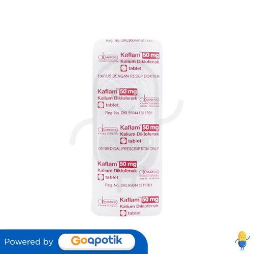 KAFLAM 50 MG BLISTER 10 TABLET