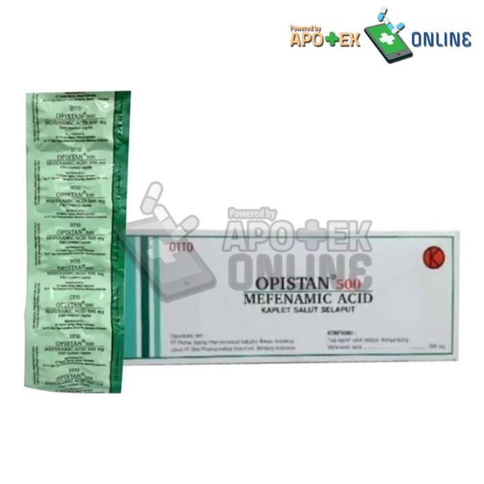 OPISTAN 500 MG BOX 100 CAPSULE