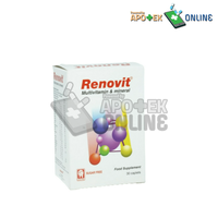 Gambar RENOVIT 1 BOTOL 30 CAPLET dari Apotek Gedong Tirta Periuk Kota Tangerang 2 Tokopedia