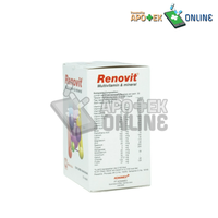 Gambar RENOVIT 1 BOTOL 30 CAPLET dari Apotek Gedong Tirta Periuk Kota Tangerang 3 Tokopedia