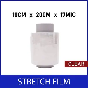 PLASTIK STRETCH FILM/WRAPPING 17X10X200M