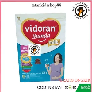 VIDORAN Ibunda Susu Ibu Hamil 125gr Rasa Coklat