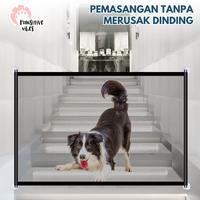Gambar Pawsitive Official Pintu Jaring Penghalang Pagar Kandang Kucing Anjing - Magic Gate Pintu - Dengan Tiang, S (110cmx72cm) dari Pawsitive Official Kab. Tangerang 4 Tokopedia