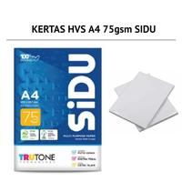 Gambar Sidu Kertas Hvs A4 75 Gsm Multi Fungsi Paper Ukuran A4 1 Rim dari CENTRO TRADING Kota Bandung 2 Tokopedia