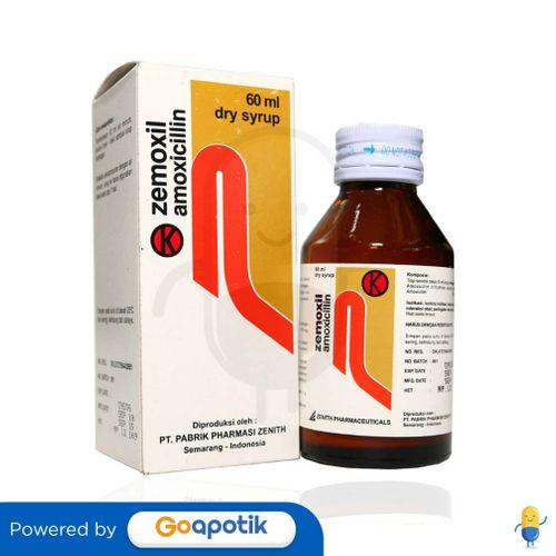 ZEMOXIL SYRUP ISI 60 ML BOTOL