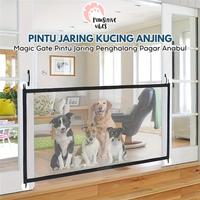 Gambar Pawsitive Official Pintu Jaring Penghalang Pagar Kandang Kucing Anjing - Magic Gate Pintu - Dengan Tiang, S (110cmx72cm) dari Pawsitive Official Kab. Tangerang 1 Tokopedia