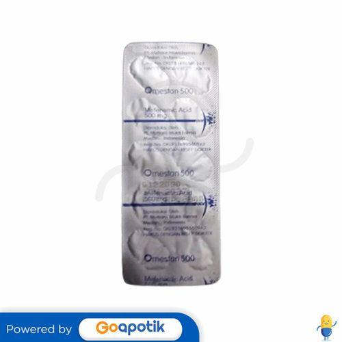 OMESTAN 500 MG BLISTER 10 KAPLET