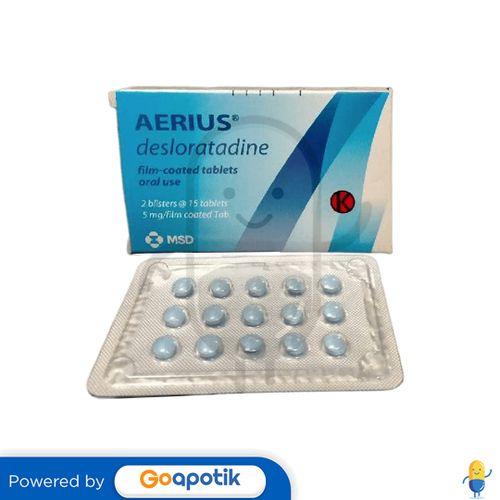 AERIUS 5 MG BOX 30 TABLET