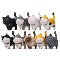 Gambar LL36 Pajangan Miniatur Figure Kucing Cat Lovers 9 pcs Set Topper Cake - set B dari Dneo Store Kota Administrasi Jakarta Barat 4 Tokopedia
