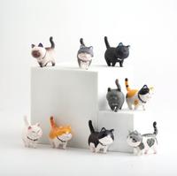 Gambar LL36 Pajangan Miniatur Figure Kucing Cat Lovers 9 pcs Set Topper Cake - set B dari Dneo Store Kota Administrasi Jakarta Barat 1 Tokopedia