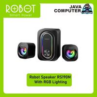 Gambar Robot Speaker RS190M With RGB Lighting dari Java Computer Samarinda Kota Samarinda 1 Tokopedia