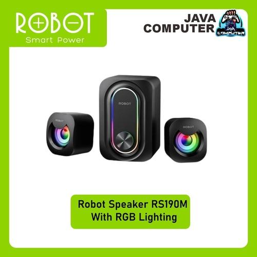 Gambar Robot Speaker RS190M With RGB Lighting dari Java Computer Samarinda Kota Samarinda Tokopedia