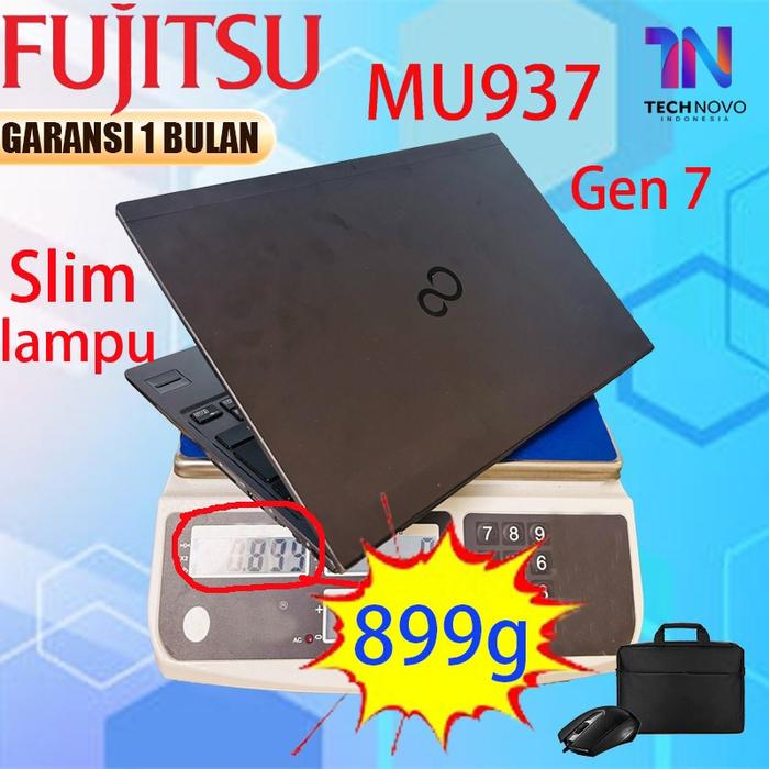 Jual Laptop Fujitsu FUTRO MU937 Gen7 celeron 3865U SSD 256GB RAM 4