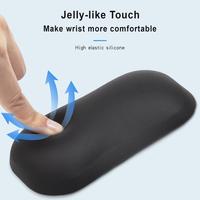 Gambar UGREEN Ergonomic Mouse Wrist Rest Pad Bantal Tangan Mouse Foam Anti Slip - 35863 35864 - Grey dari GGSTORESBY Kota Surabaya 2 Tokopedia