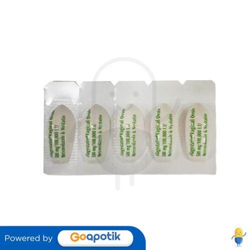 FLAGYSTATIN STRIP ISI 5 OVULA