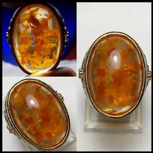 Batu Cincin Amber Katilayu Kristal Termurah B362