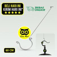 Gambar Gantungan kawat besi O 60 cm cantolan sambungan sangkar kandang burung dari Kicau Mart Official Kota Bandung 1 Tokopedia