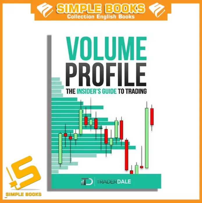 Volume profile - The insider's guide to trading by Trader Dale  (English/Indonesia)