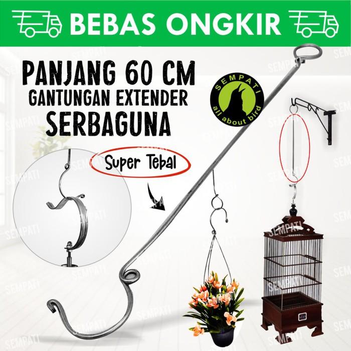 Gambar Gantungan kawat O 60 cm cantolan sambungan sangkar kandang burung dari Sempati Bird Shop Kota Bandung Tokopedia