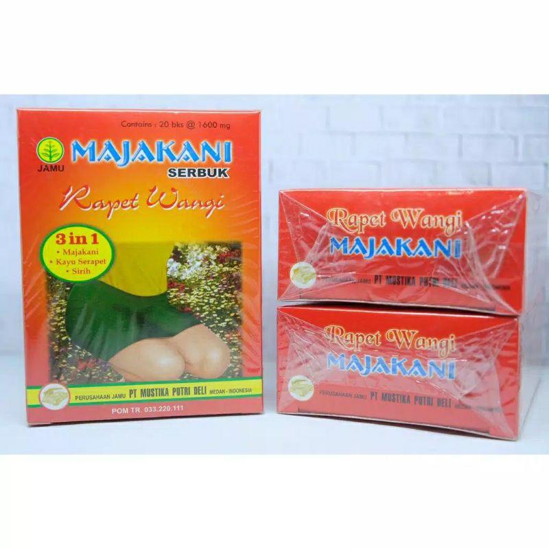 SERBUK MAJAKANI RAPET WANGI