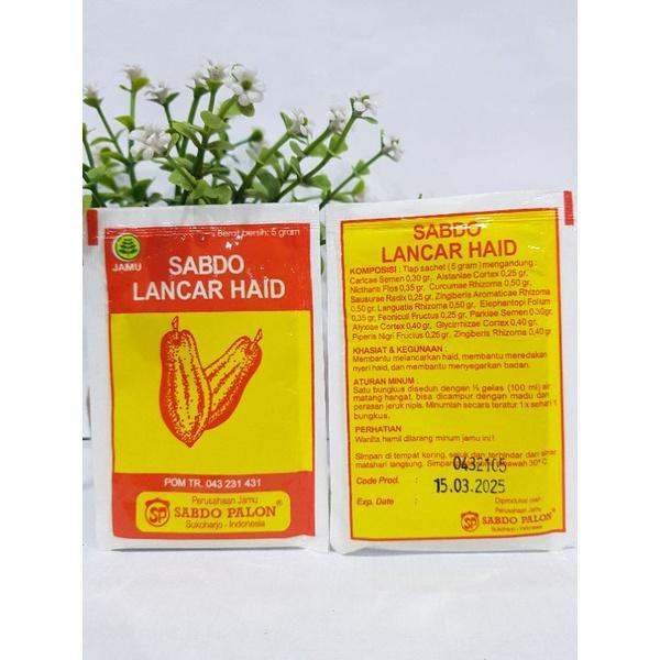 Jamu Serbuk Sabdo Lancar Haid - Sabdo Palon