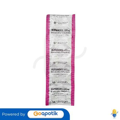 HUFANOXIL 500 MG STRIP 10 KAPLET