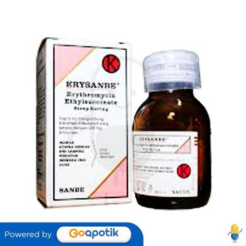 ERYSANBE SYRUP ISI 60 ML BOTOL