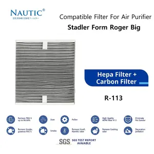HEPA FILTER Stadler Form Roger BIG Replacement Air Purifier Filter