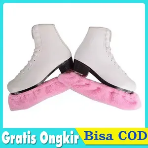 Skate Blade Guard Soft Bladeguard Protector Cover Soakers Pelindung Pisau Sepatu Ice Skating