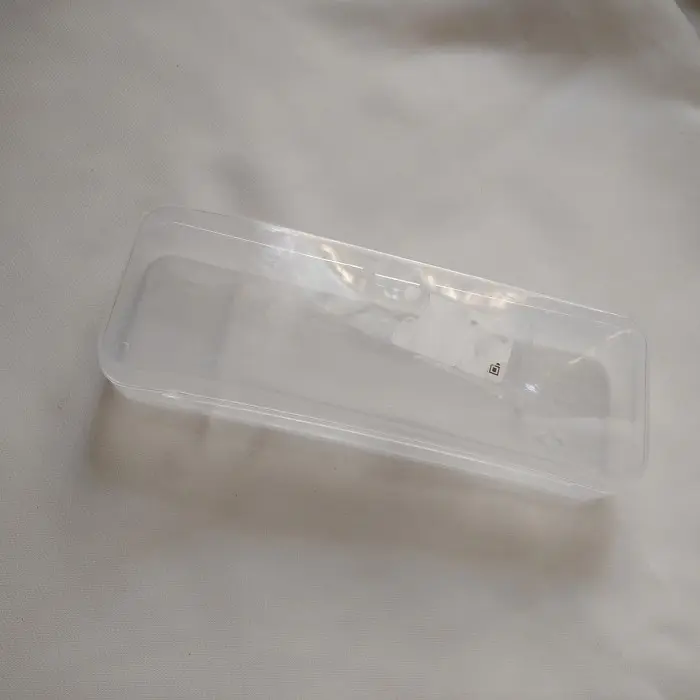 Travel Case Kotak Gillete Fusion Mach Sarung Proglide Pelindung tutup - TransparanKotak 2