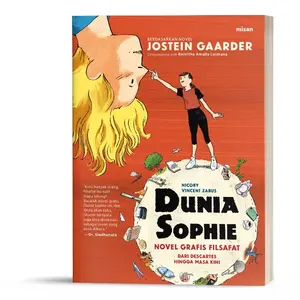 Buku Dunia Sophie, Novel Grafis Filsafat (Buku Ii) - Buku Filsafat