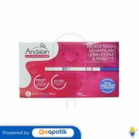 Gambar ANDALAN ALAT UJI KEHAMILAN PRIBADI PACK dari Apotek Megah by GoApotik Kota Bandar Lampung 1 Tokopedia