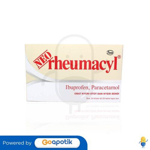 NEO RHEUMACYL BOX 120 TABLET