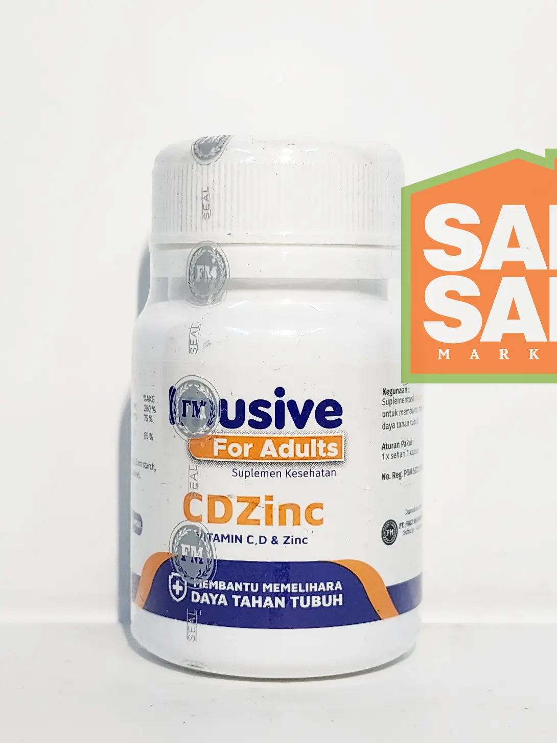 IMUSIVE CDZinc isi 60 kapsul